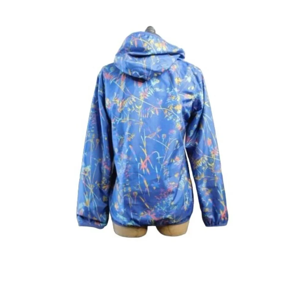 Columbia Size L Large (14/16) Girls Hooded Reversible Zip Front Jacket